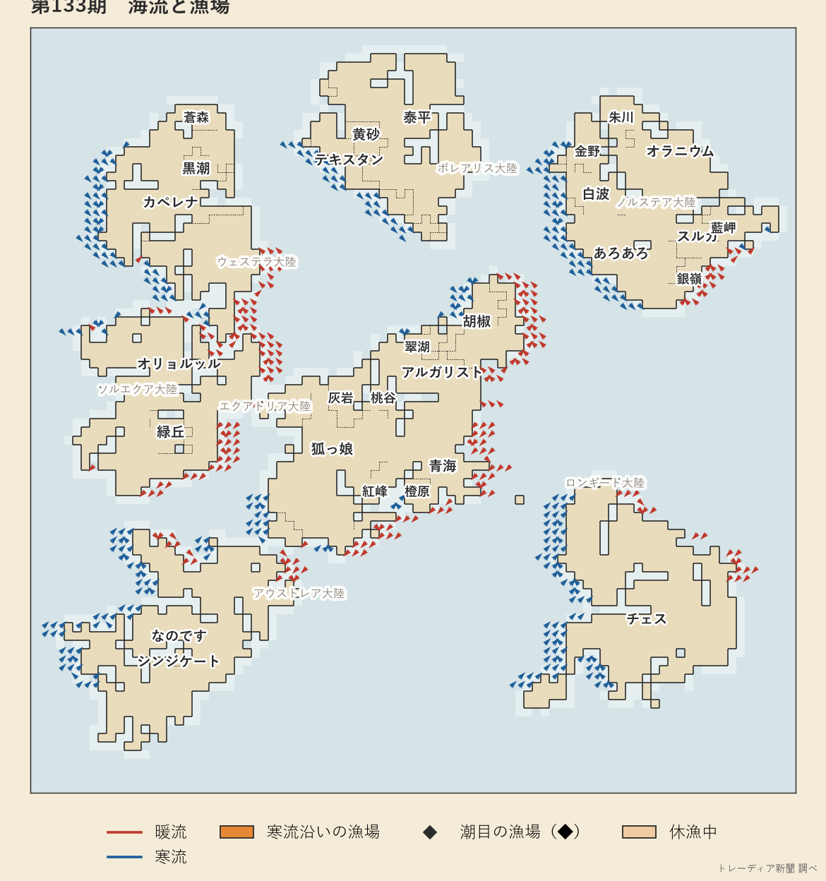 第133期の海流