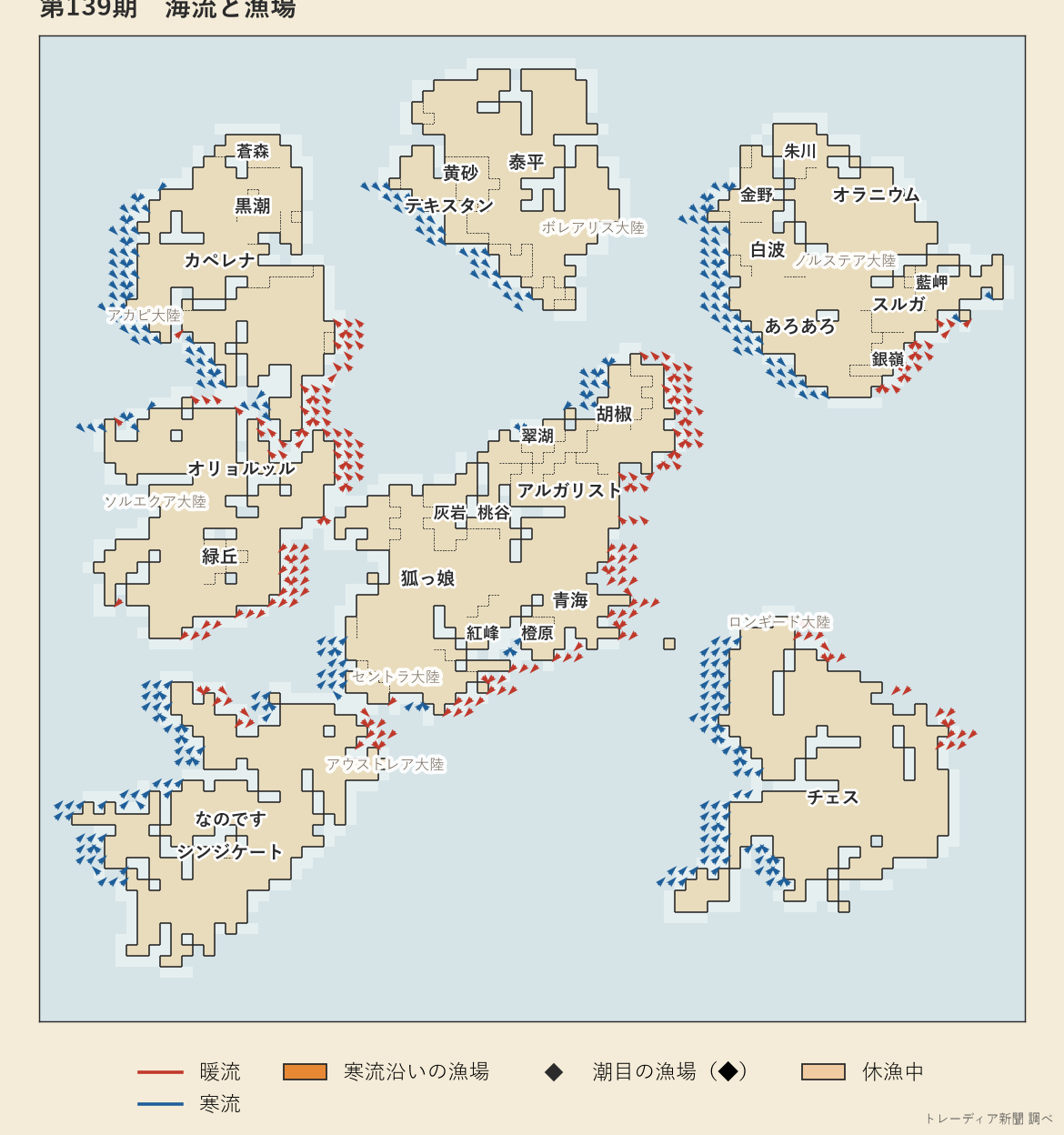 第139期の海流図